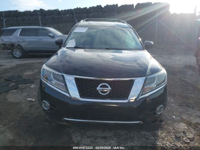 5N1AR2MM6FC692576 Nissan Pathfinder Sv