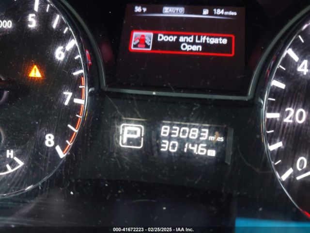 5N1AR2MM6FC692576 Nissan Pathfinder Sv