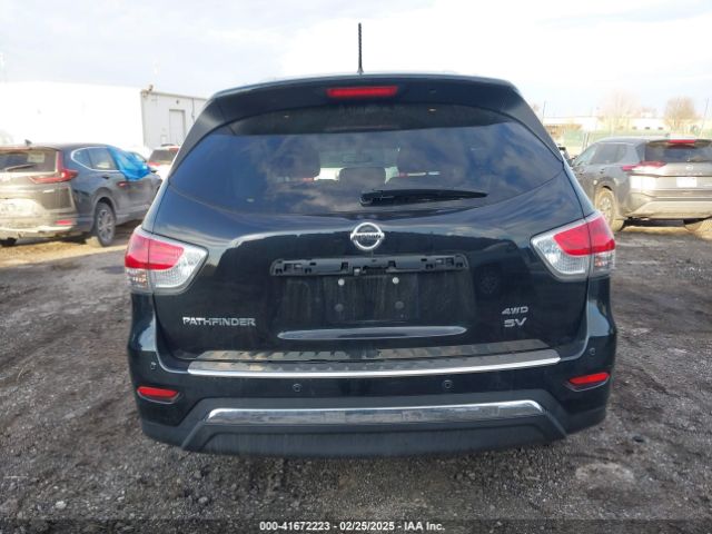 5N1AR2MM6FC692576 Nissan Pathfinder Sv