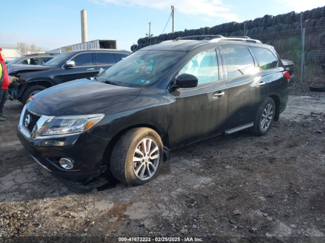 5N1AR2MM6FC692576 Nissan Pathfinder Sv