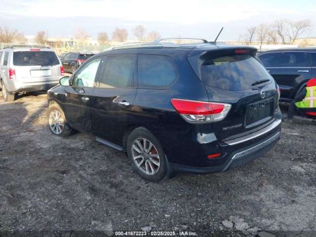 5N1AR2MM6FC692576 Nissan Pathfinder Sv
