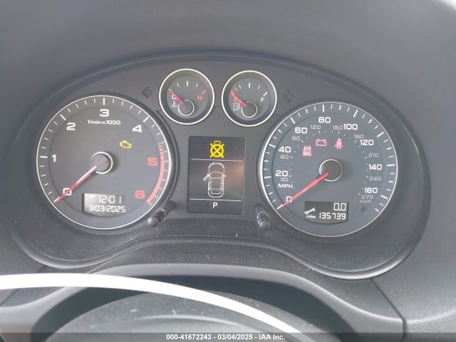 2011 AUDI A3 WAUBJBFM6BA062315 Photo 6