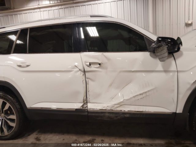 1V2NR2CA6KC609119 Volkswagen Atlas 3.6l V6 Sel Premium