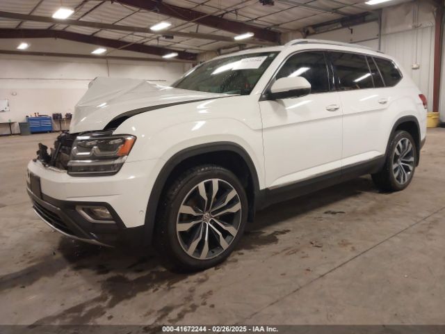 1V2NR2CA6KC609119 Volkswagen Atlas 3.6l V6 Sel Premium