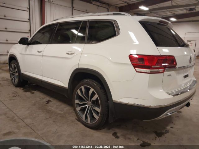 1V2NR2CA6KC609119 Volkswagen Atlas 3.6l V6 Sel Premium