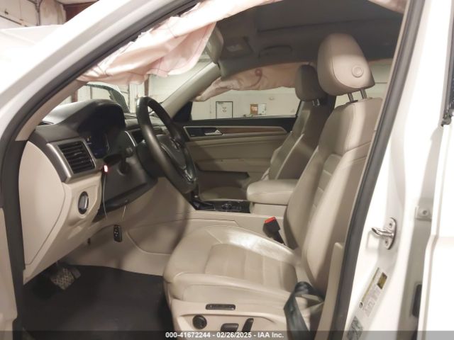1V2NR2CA6KC609119 Volkswagen Atlas 3.6l V6 Sel Premium