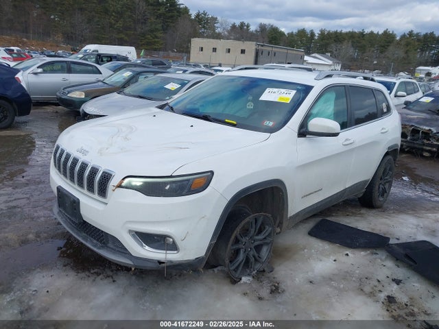 1C4PJMDX4KD259337 Jeep Cherokee Limited 4x4