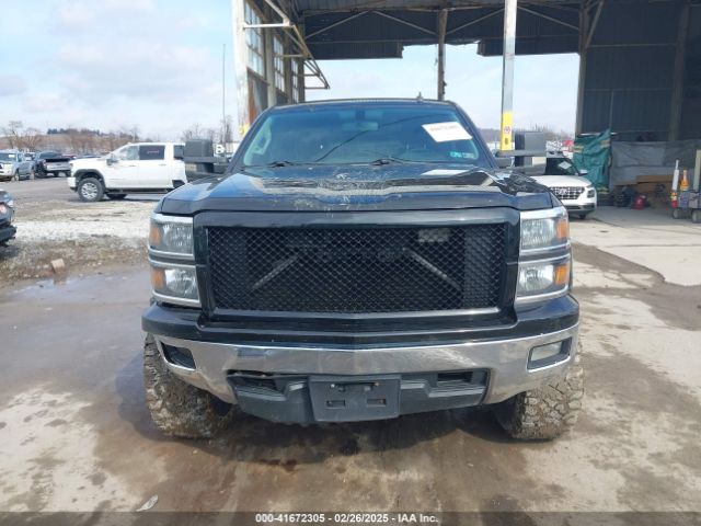 1GCVKRECXEZ361407 Chevrolet Silverado 1500 Lt