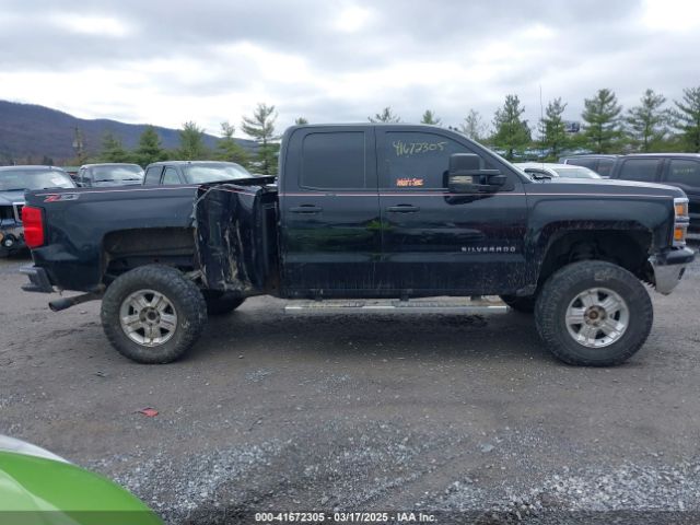 1GCVKRECXEZ361407 Chevrolet Silverado 1500 Lt