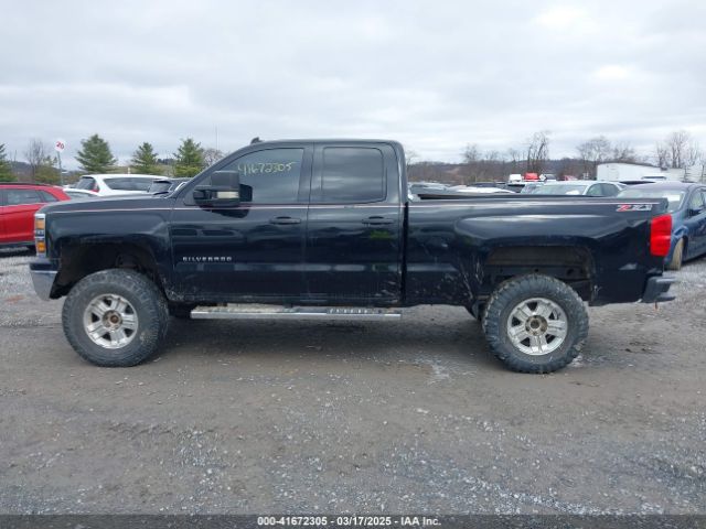 1GCVKRECXEZ361407 Chevrolet Silverado 1500 Lt