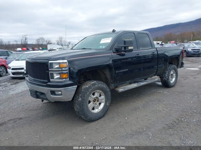 1GCVKRECXEZ361407 Chevrolet Silverado 1500 Lt
