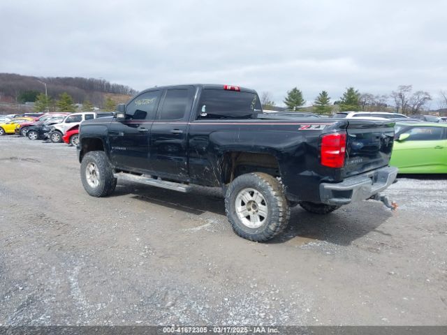 1GCVKRECXEZ361407 Chevrolet Silverado 1500 Lt