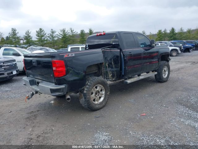1GCVKRECXEZ361407 Chevrolet Silverado 1500 Lt