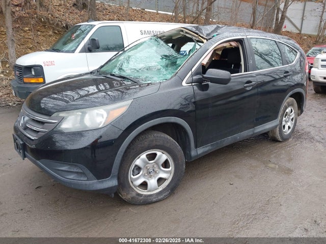 2HKRM4H35EH694857 Honda CR-V LX