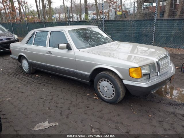 1987 MERCEDES-BENZ 560 WDBCA39D5HA357048