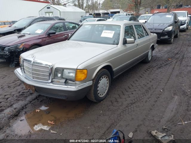 1987 MERCEDES-BENZ 560 WDBCA39D5HA357048 Photo 1
