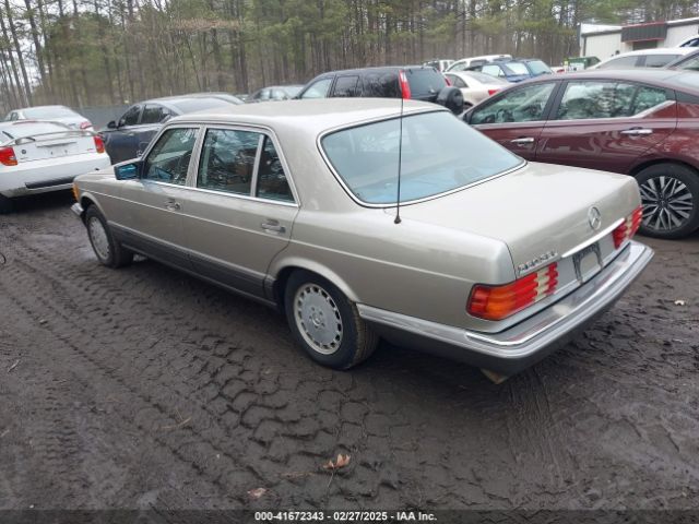 1987 MERCEDES-BENZ 560 WDBCA39D5HA357048 Photo 2