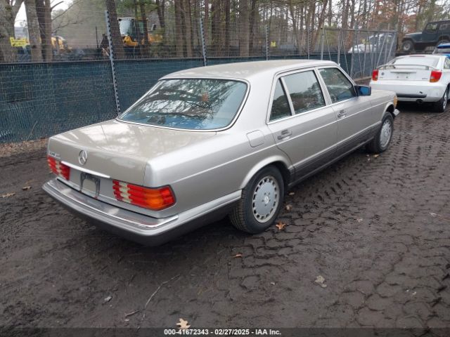 1987 MERCEDES-BENZ 560 WDBCA39D5HA357048 Photo 3