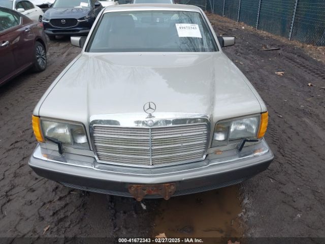 1987 MERCEDES-BENZ 560 WDBCA39D5HA357048 Photo 5