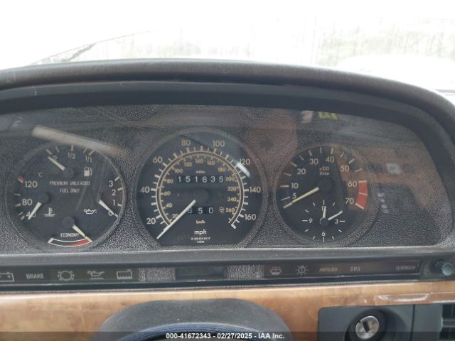 1987 MERCEDES-BENZ 560 WDBCA39D5HA357048 Photo 6