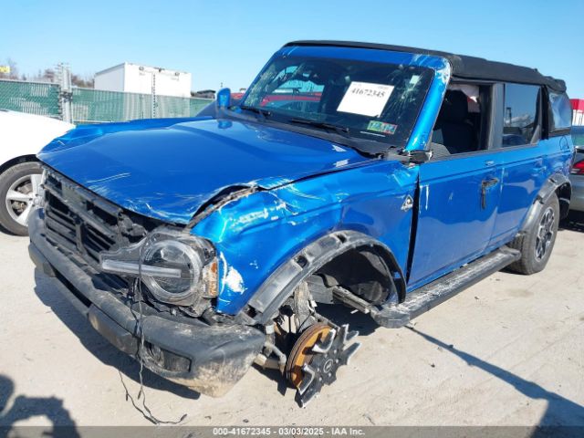 1FMDE5BHXNLB00725 Ford Bronco Outer Banks
