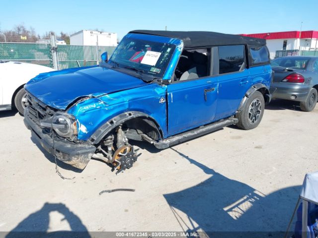 1FMDE5BHXNLB00725 Ford Bronco Outer Banks