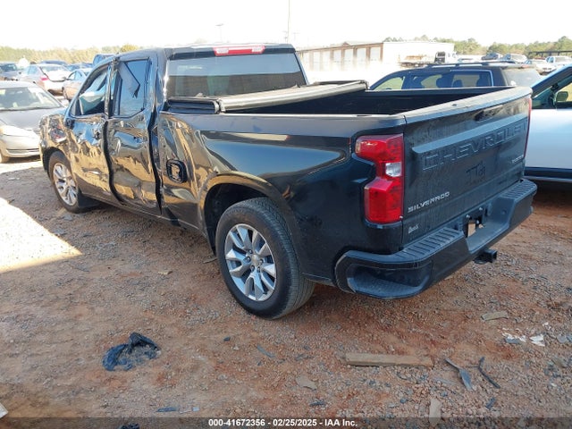 1GCRABEK5NZ640511 Chevrolet Silverado 1500 2wd Double Cab Standard Bed Custom
