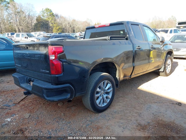 1GCRABEK5NZ640511 Chevrolet Silverado 1500 2wd Double Cab Standard Bed Custom