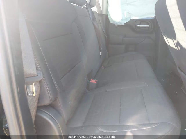1GCRABEK5NZ640511 Chevrolet Silverado 1500 2wd Double Cab Standard Bed Custom