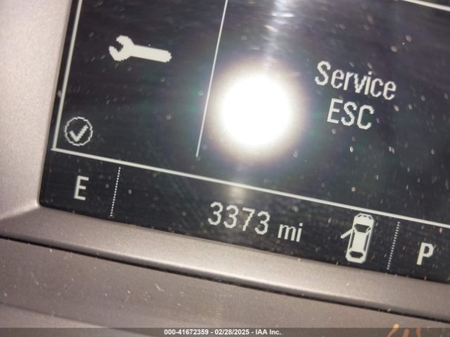 KL77LGEP5SC121741 Chevrolet Trax Fwd 1rs