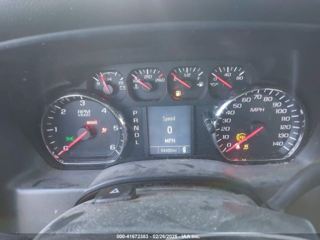 1GCVKPECXHZ224069 Chevrolet Silverado 1500 Custom