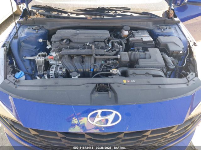 5NPLS4AG7PH106792 Hyundai ELANTRA SEL
