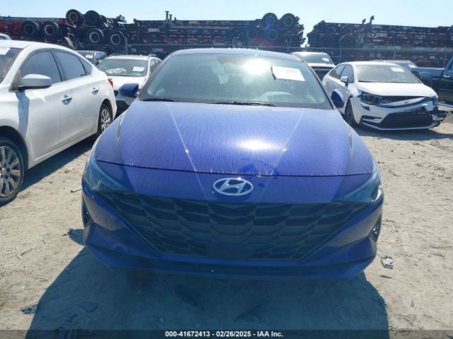 5NPLS4AG7PH106792 Hyundai ELANTRA SEL