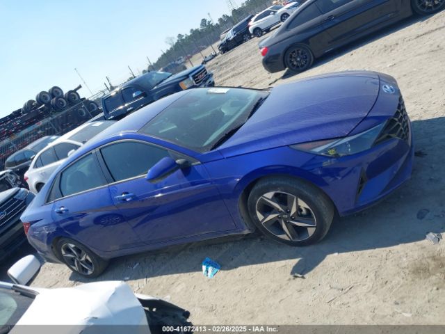 5NPLS4AG7PH106792 Hyundai ELANTRA SEL