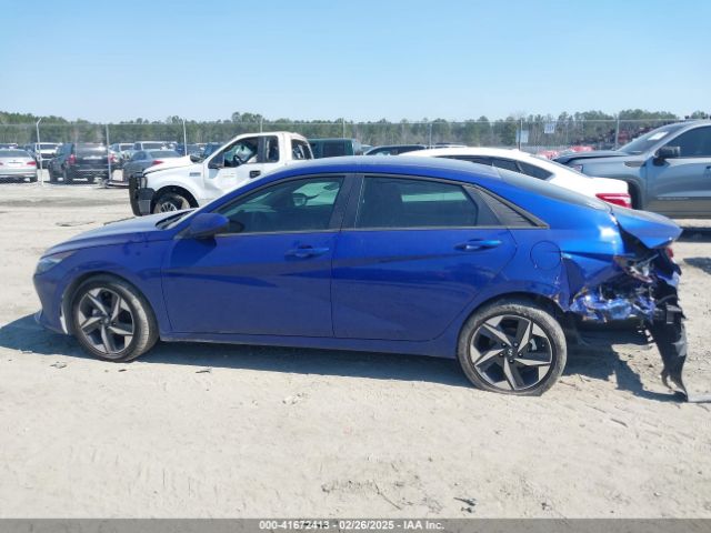 5NPLS4AG7PH106792 Hyundai ELANTRA SEL