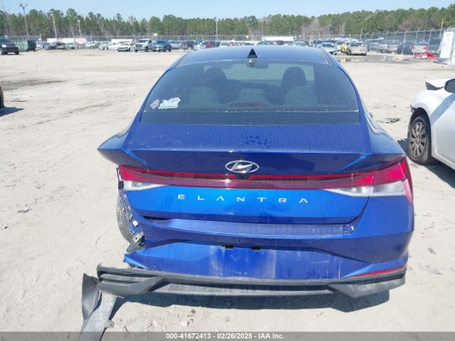 5NPLS4AG7PH106792 Hyundai ELANTRA SEL