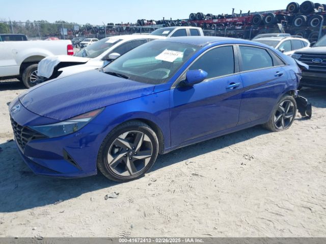 5NPLS4AG7PH106792 Hyundai ELANTRA SEL