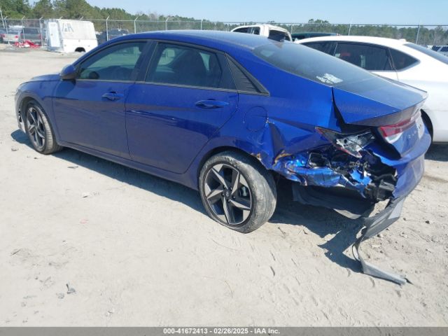 5NPLS4AG7PH106792 Hyundai ELANTRA SEL