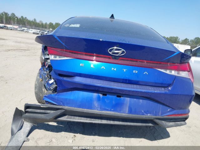 5NPLS4AG7PH106792 Hyundai ELANTRA SEL