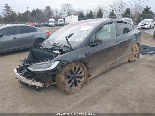 2024 TESLA MODEL X 7SAXCBE56RF435242 Photo 1