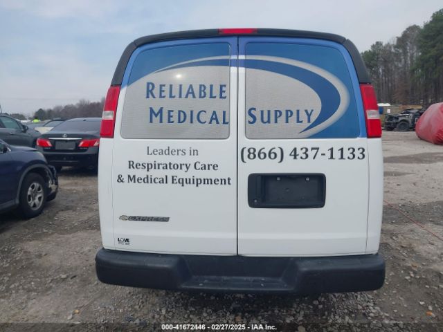 1GCWGAFF0H1338382 Chevrolet Express 2500 Work Van