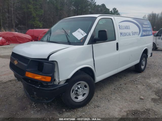 1GCWGAFF0H1338382 Chevrolet Express 2500 Work Van