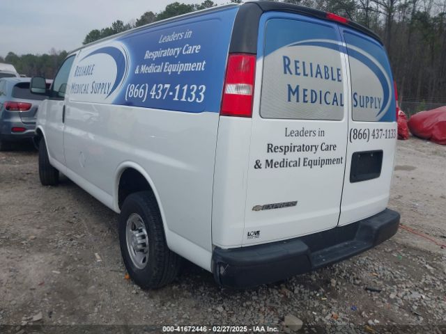 1GCWGAFF0H1338382 Chevrolet Express 2500 Work Van