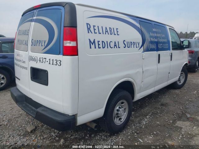 1GCWGAFF0H1338382 Chevrolet Express 2500 Work Van