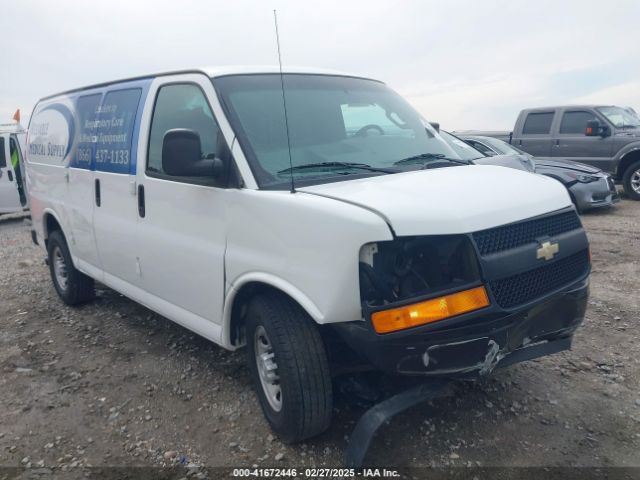 1GCWGAFF0H1338382 Chevrolet Express 2500 Work Van