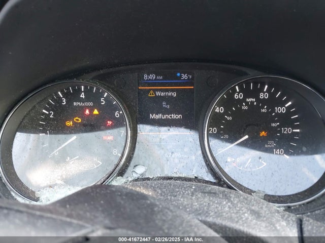 5N1AT2MV1KC782240 Nissan ROGUE S