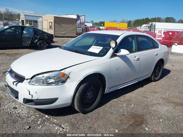2G1WD5E33F1106432 Chevrolet IMPALA LIMITED POLICE
