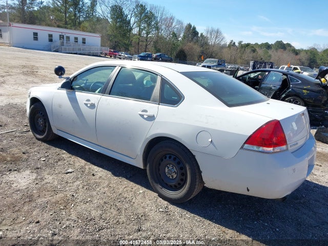 2G1WD5E33F1106432 Chevrolet IMPALA LIMITED POLICE