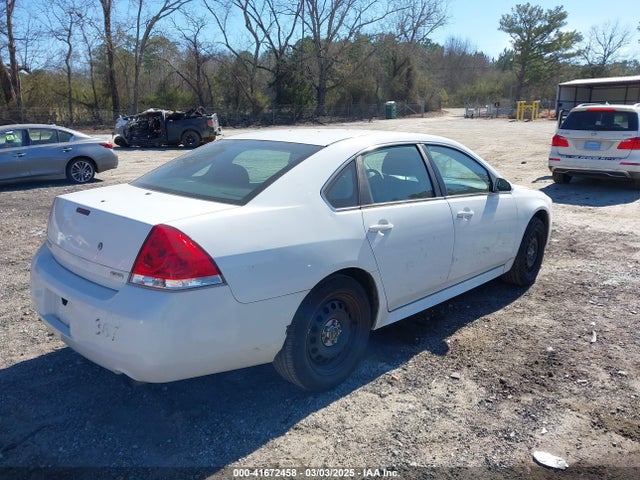 2G1WD5E33F1106432 Chevrolet IMPALA LIMITED POLICE
