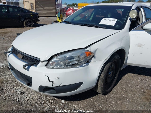 2G1WD5E33F1106432 Chevrolet IMPALA LIMITED POLICE